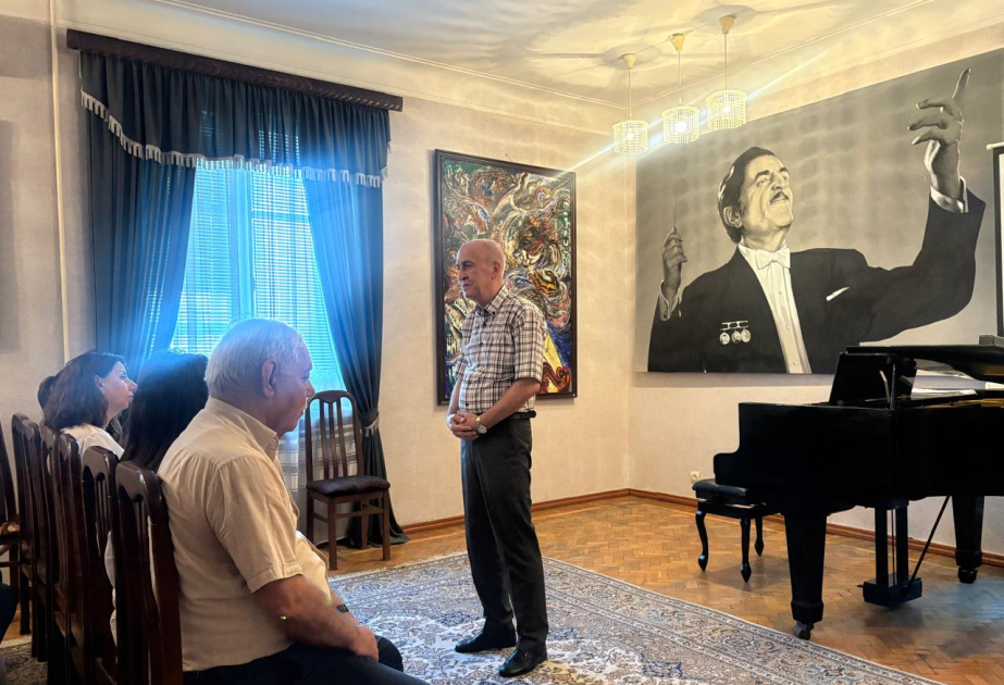 “Klassik musiqi həvəskarları klubu”nun növbəti tədbiri