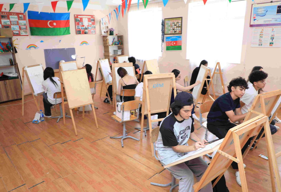Ümumi orta təhsil bazasında kolleclərə qabiliyyət imtahanlarında müsbət nəticə göstərənlərin payı 55,4 faizə yüksəlib