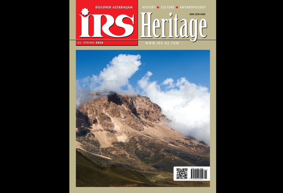 “IRS-Heritage” jurnalının ingilis dilində yeni nömrəsi işıq üzü görüb