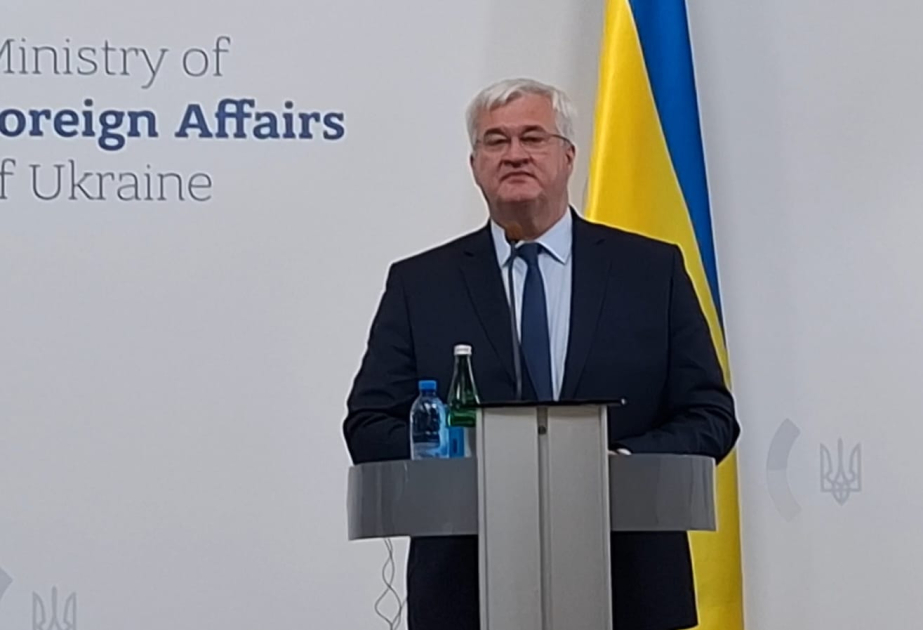Andrii Sybiha: From an energy security perspective, Azerbaijan holds strategic importance for the entire European continent