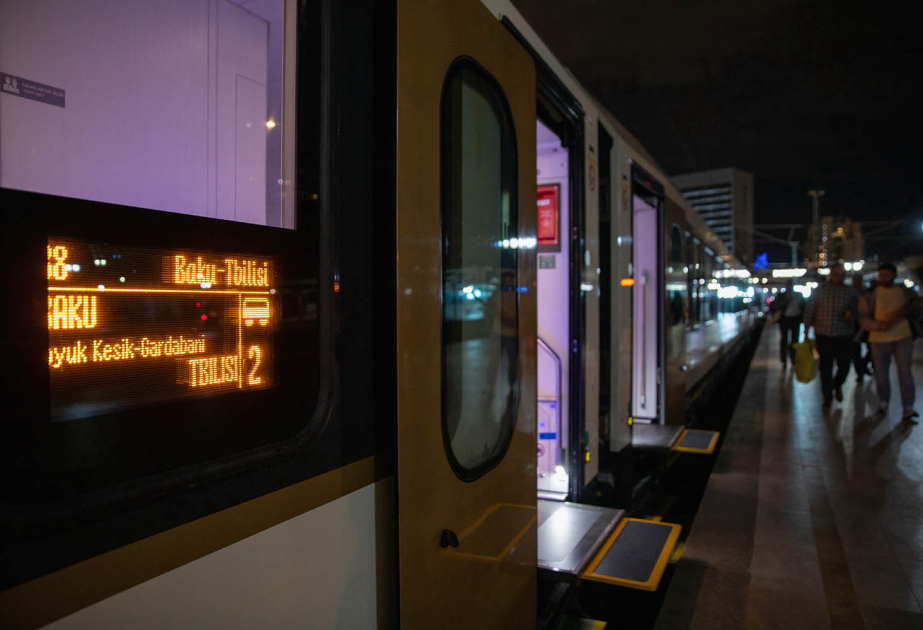 El plazo de venta de billetes para la ruta Bakú-Tiflis-Bakú se ampliará gradualmente hasta los 90 días