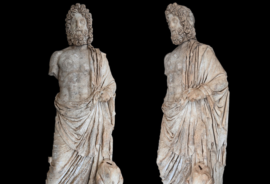 Türkiye : découverte à Aspendios de la statue du dieu de la santé Asclépios