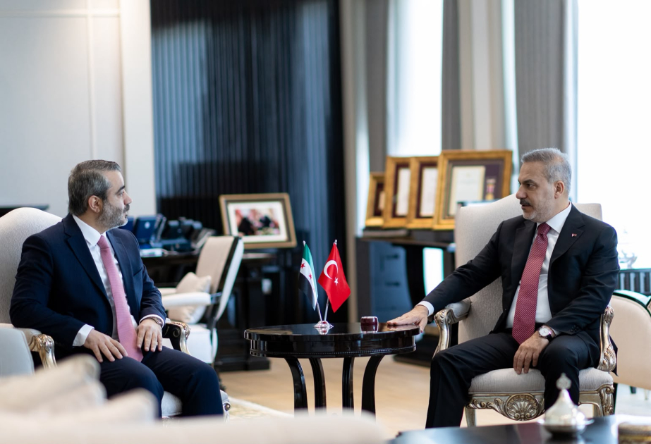Hakan Fidan: Suriya problemlərin həllinə töhfə verən aktora çevrilir