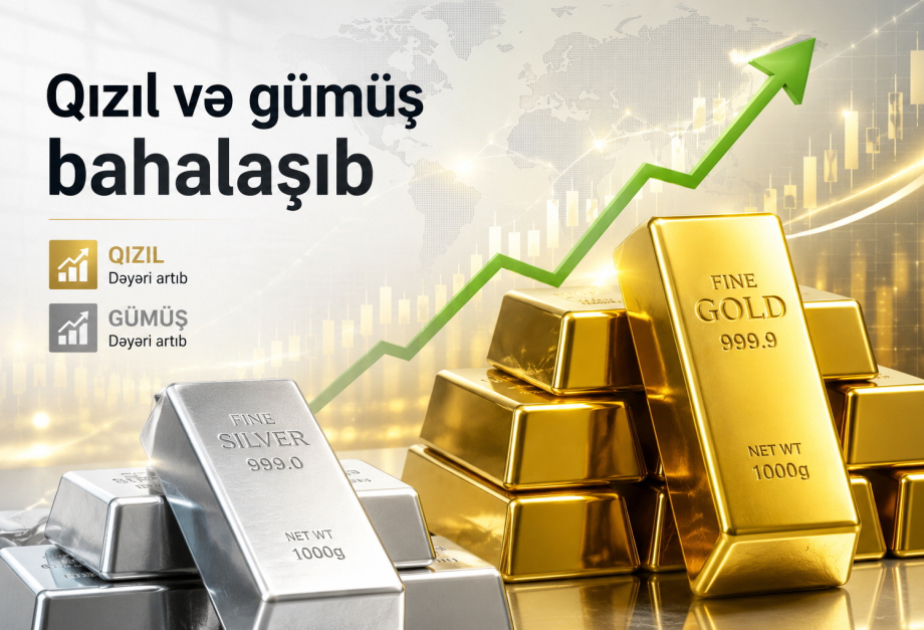 Les prix de l’or et de l’argent augmentent