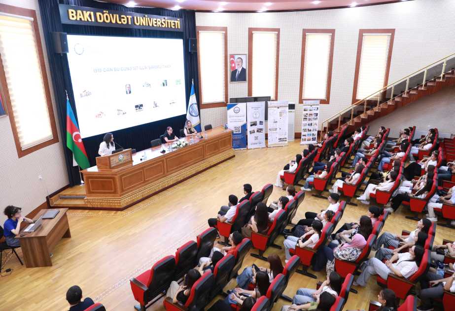 BDU-da “Açıq qapı” günləri başa çatıb