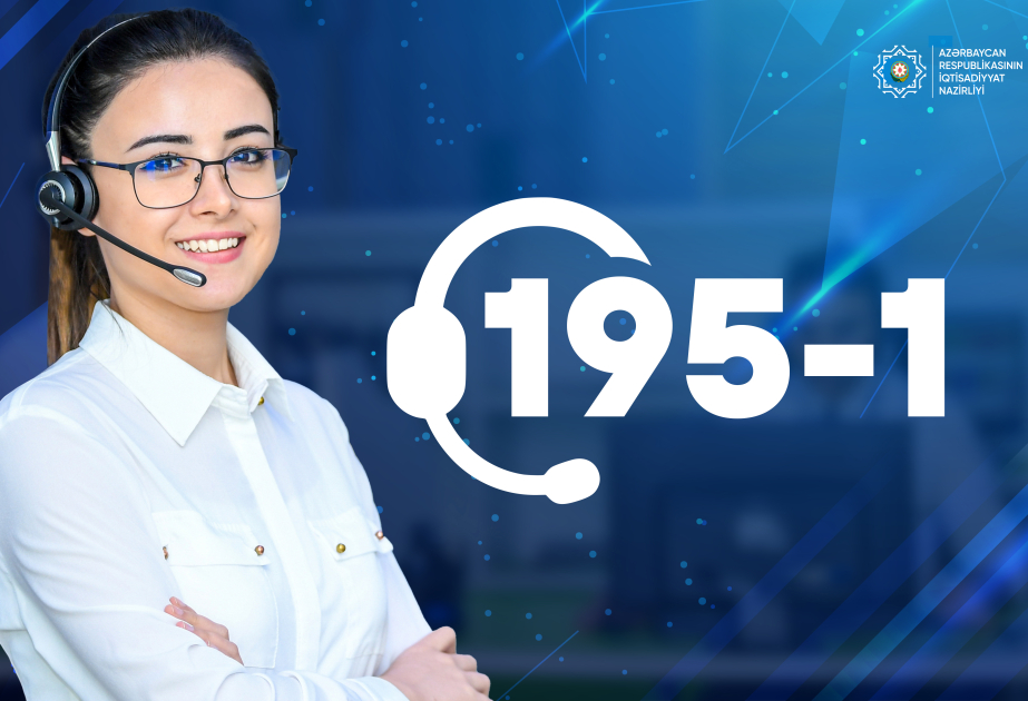İyulda İqtisadiyyat Nazirliyinin Çağrı Mərkəzinə 51 mindən çox müraciət daxil olub