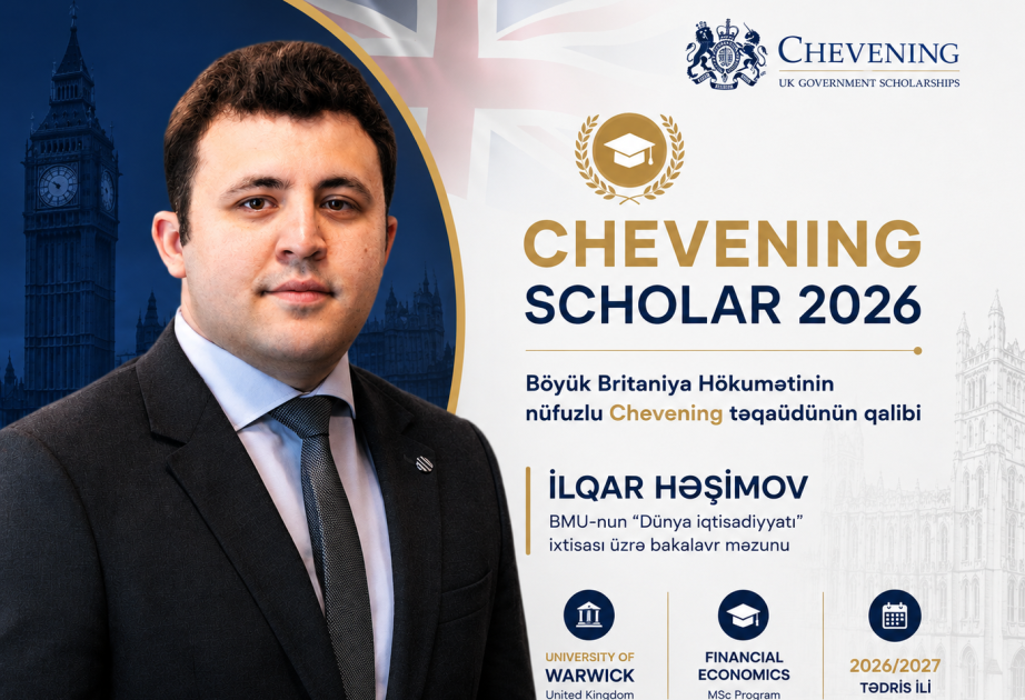 BEU graduate awarded prestigious Chevening scholarship