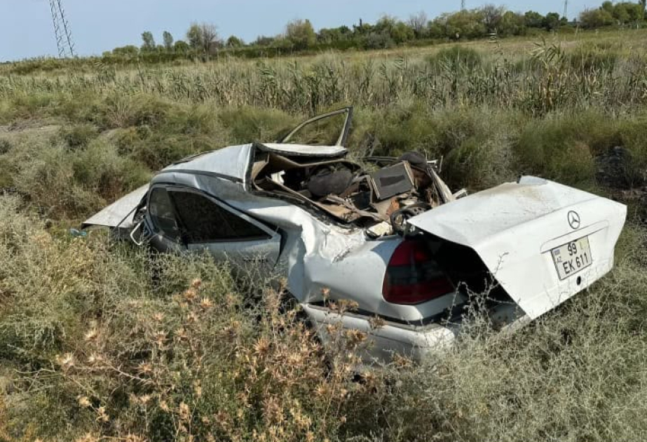 Zərdabda yol qəzası baş verib, ölən və xəsarət alanlar var VİDEO