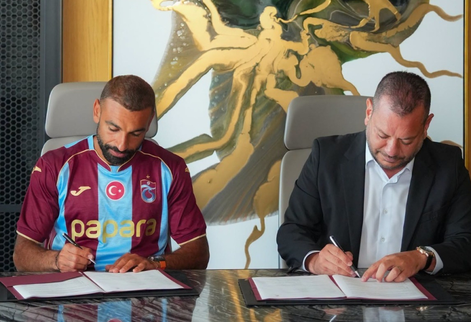 Trabzonspor sign Salah on blockbuster 2-year deal