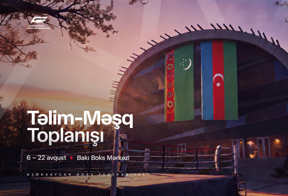 Azərbaycan boks millisi Avropa çempionatına Türkmənistanla birlikdə hazırlaşır