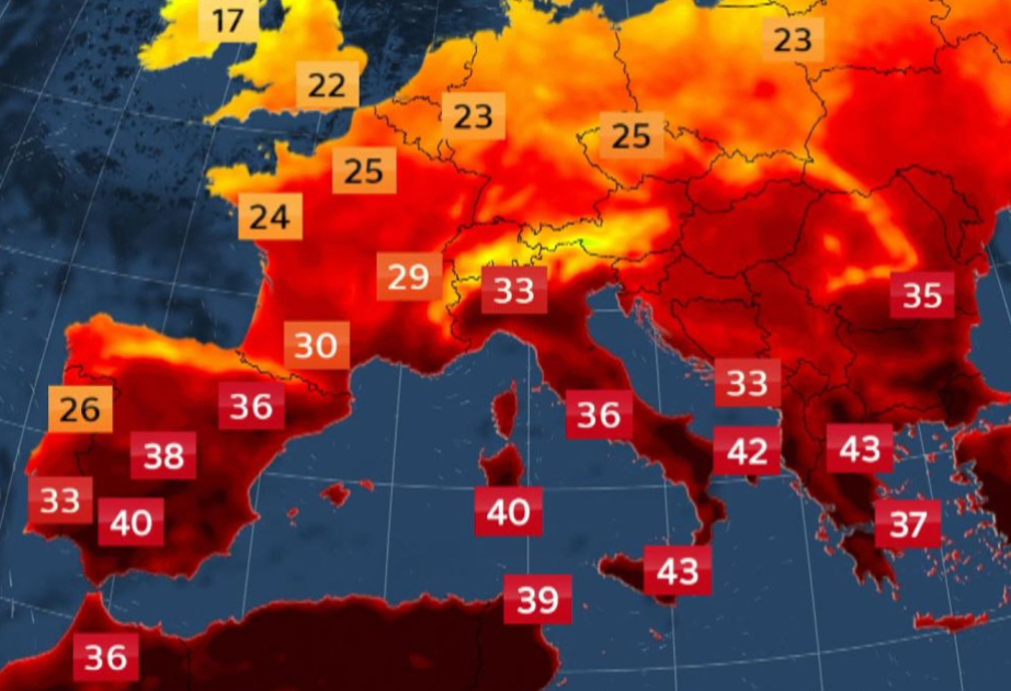 Plus de 25 000 personnes sont mortes de la chaleur en Europe