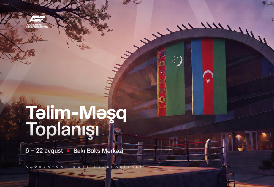 Aserbaidschanische Box-Nationalmannschaft bereitet sich gemeinsam mit Turkmenistan auf Europameisterschaft vor