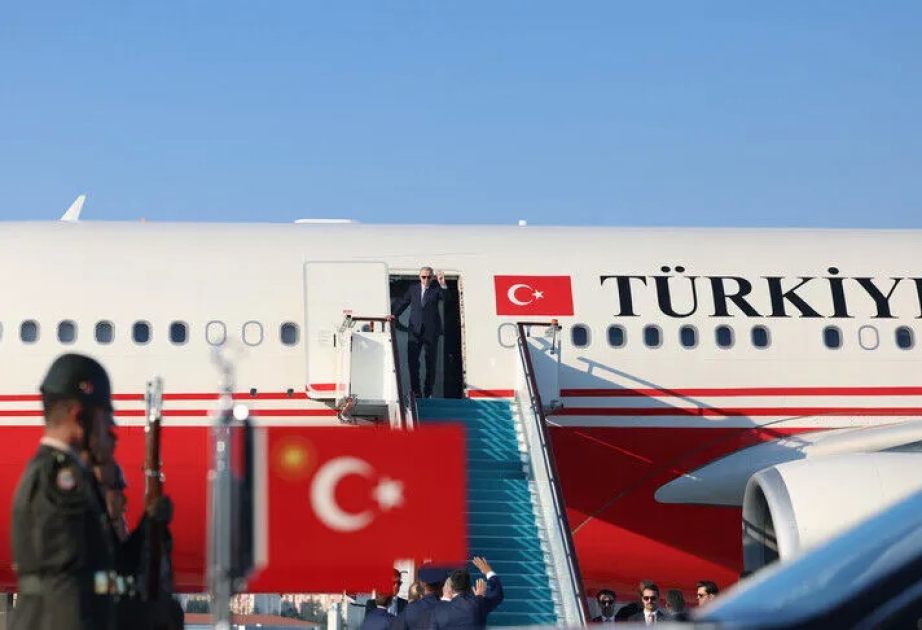 Le président turc entame une visite en Arabie saoudite
