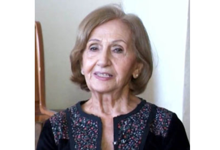 Ömrünü balet sənətinə həsr edən görkəmli sənətkar - Rəfiqə Axundova