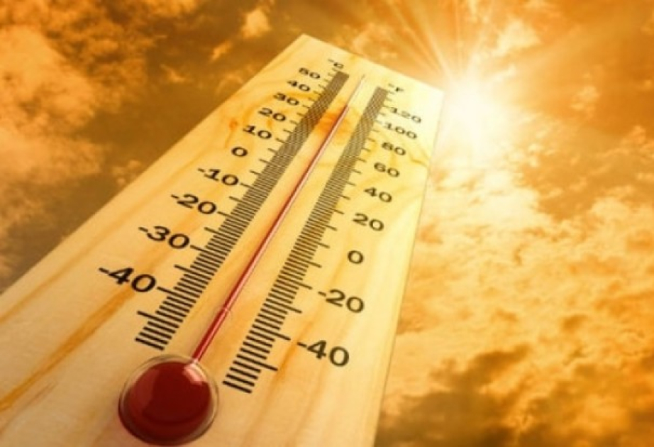 Sabah Azərbaycanda havanın temperaturu 39 dərəcəyədək yüksələcək