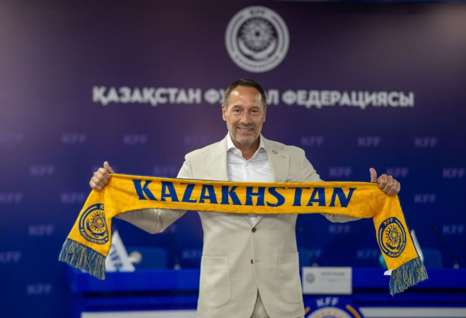 John van 't Schip to take helm of Kazakhstan’s national football team