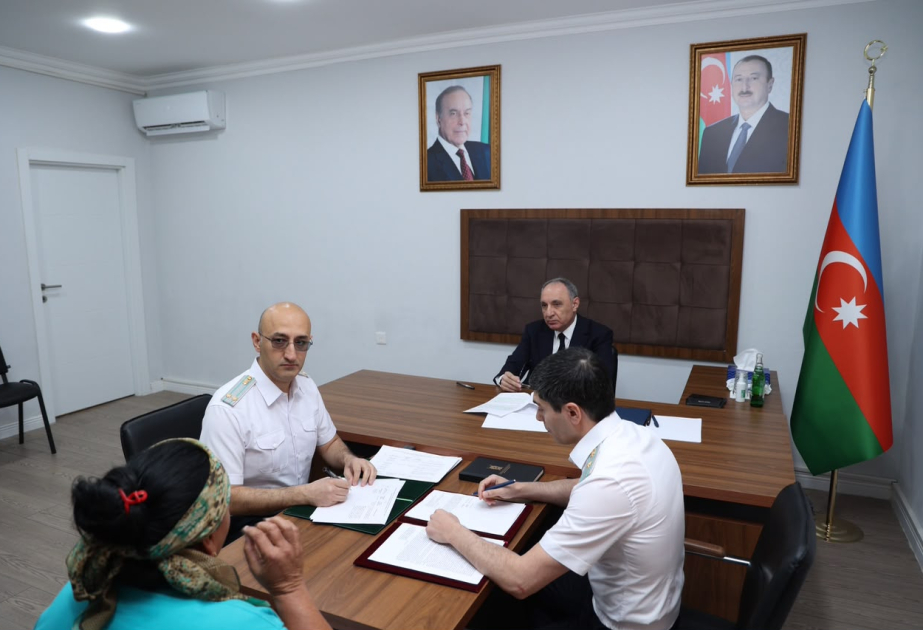 Baş prokuror Laçın və Qubadlı rayonlarında olub