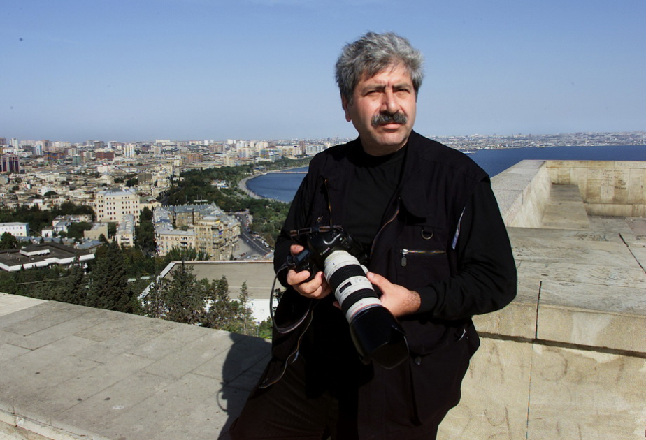 Gürcüstanda tanınmış azərbaycanlı fotojurnalistin kitab-albomu nəşr olunub