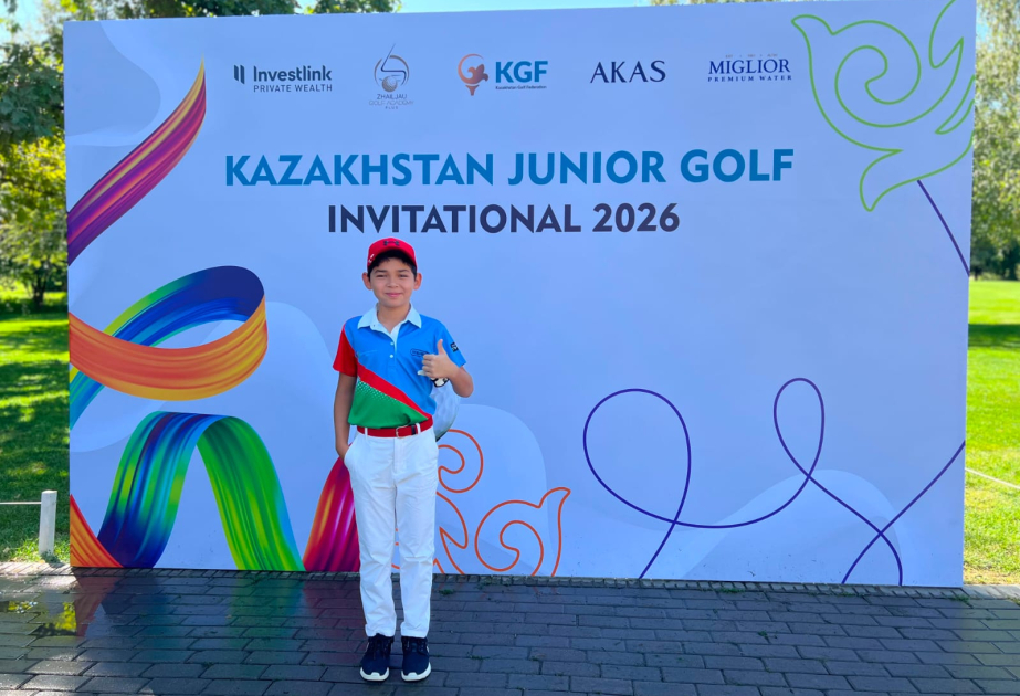 El joven golfista azerbaiyano se proclama campeón del torneo internacional