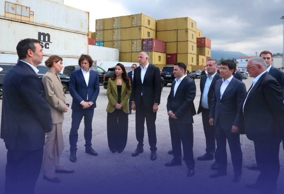 Qazaxıstan Batumi vasitəsilə beynəlxalq nəqliyyat əlaqələrini inkişaf etdirir