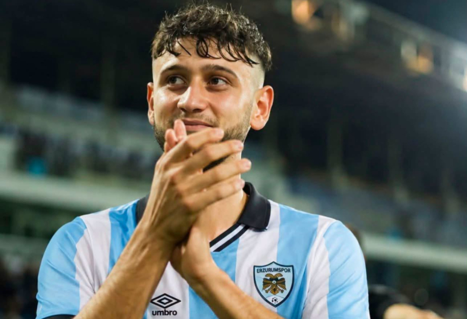 مهاجم المنتخب الأذربيجاني ينتقل إلى نادي أرضروم سبور التركي