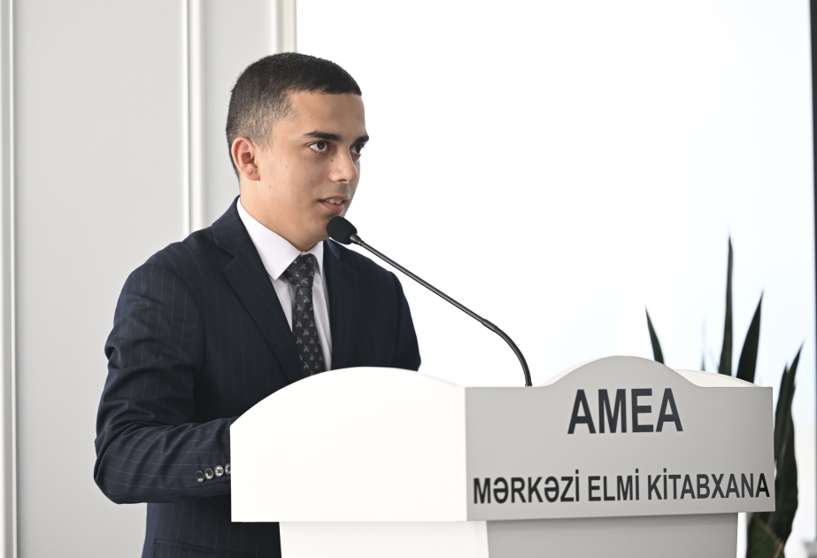 İctimai Birliyin sədri: Rəqəmsal informasiya dövründə ana dilinin saflığının qorunması daha da aktuallaşır