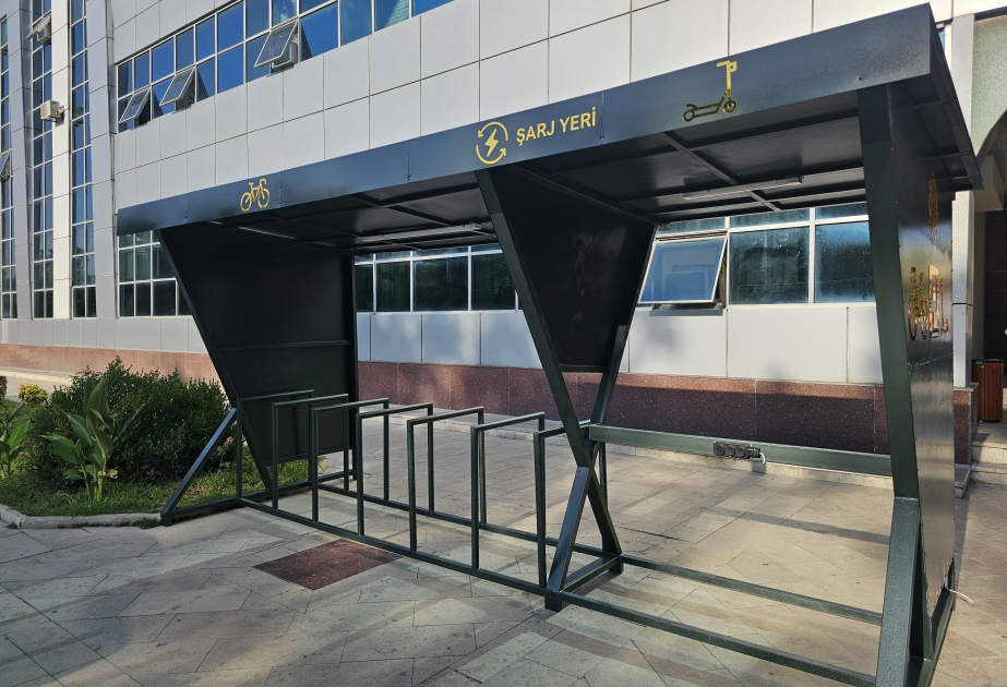 Naxçıvanda velosiped və elektrik skuterləri üçün yeni infrastruktur yaradılıb