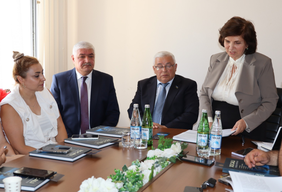 "Xocalı Ensiklopediyası"nın təqdimatı olub