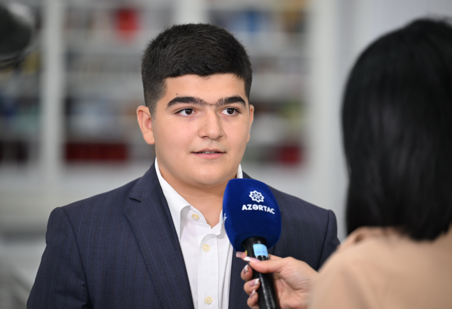 Azərbaycan dilinin qorunması milli-mənəvi dəyərlərin yaşadılmasına xidmət edir - Uşaq Səfirlər Məclisi