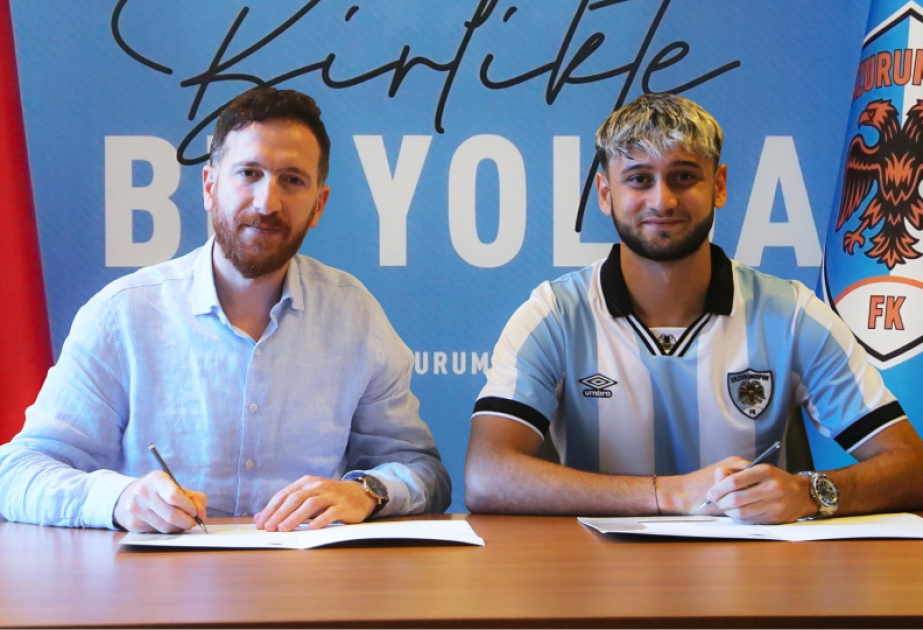 Türkiyə klubu Nəriman Axundzadənin transferini açıqlayıb