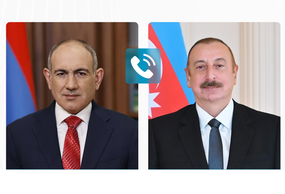 Primer Ministro de Armenia llama al Presidente Ilham Aliyev