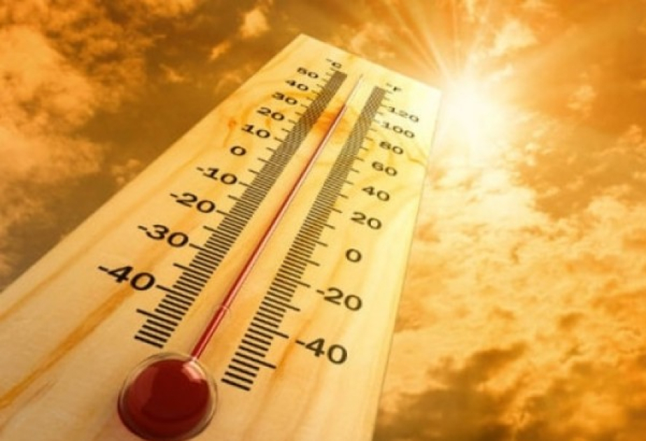 Sabah havanın temperaturu 40 dərəcəyədək yüksələcək