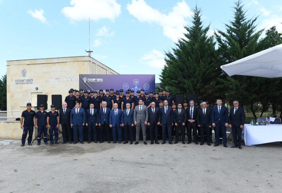 “Yeni nəsil energetiklər: şəbəkənin memarları” ümumrespublika yarışının regional turu təşkil edilib