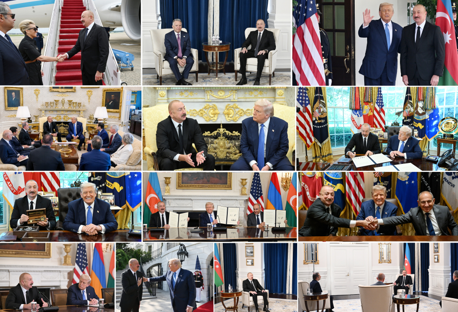 Historic Washington Summit: A chronological timeline