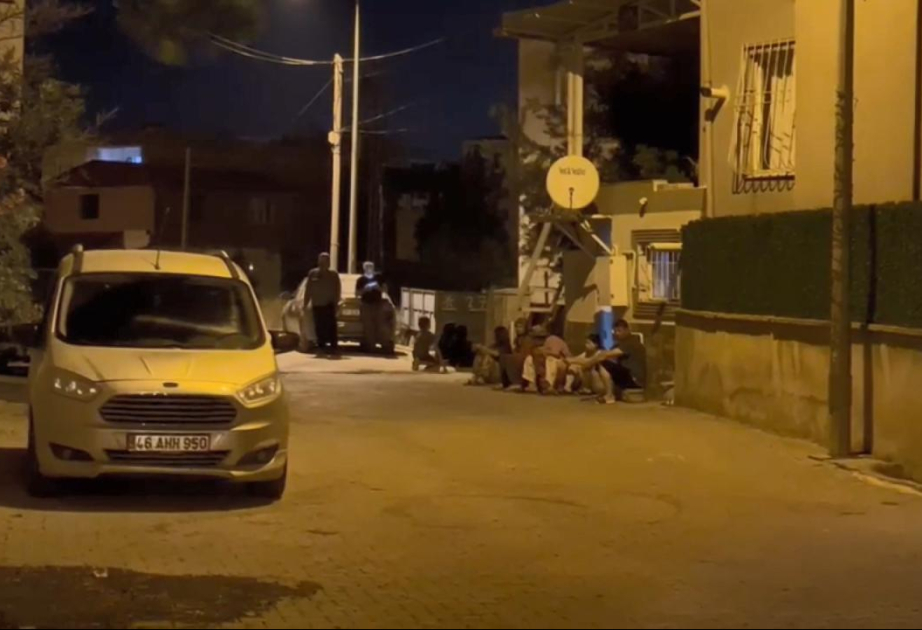 Qaziantepdə 4,5 bal gücündə zəlzələ olub