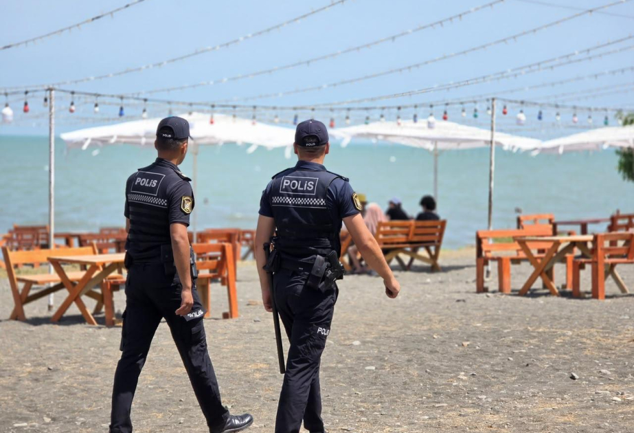 İstirahət zonalarında polisin fasiləsiz xidməti təşkil edilib