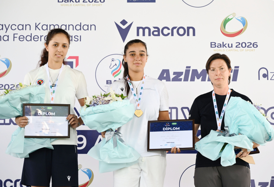 Kamandan oxatma üzrə ölkə çempionatı və kubokunun qalibləri mükafatlandırılıb