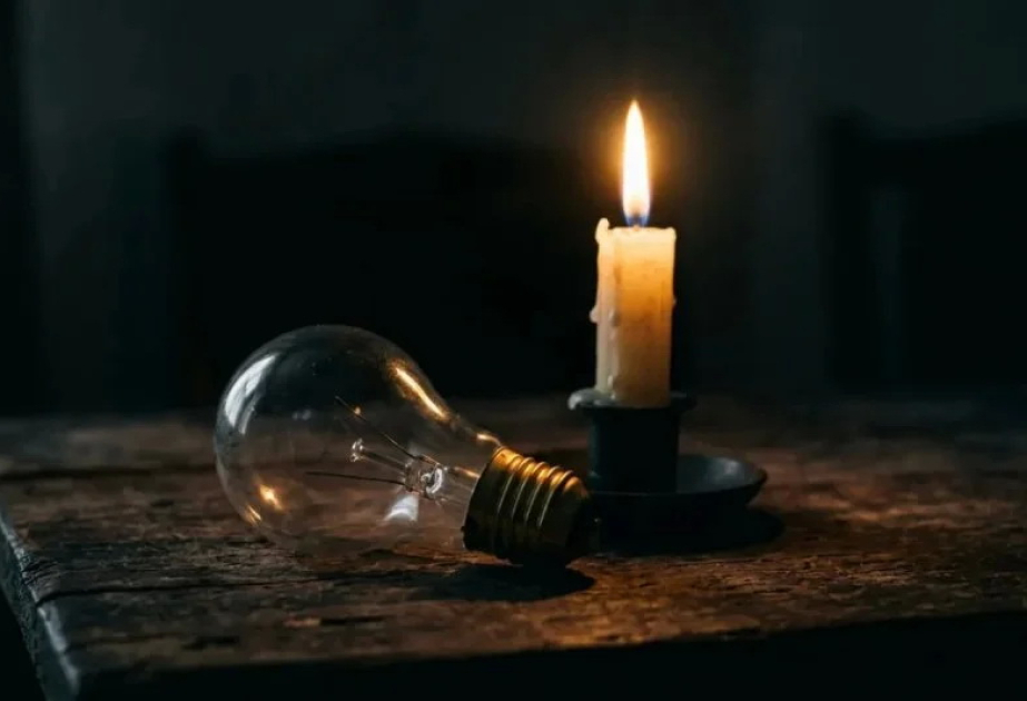Azərbaycanın bir neçə bölgəsinə elektrik enerjisinin verilişi dayandırılacaq