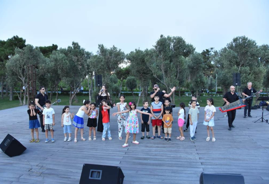 Bakıda axşam konsertləri keçirilir