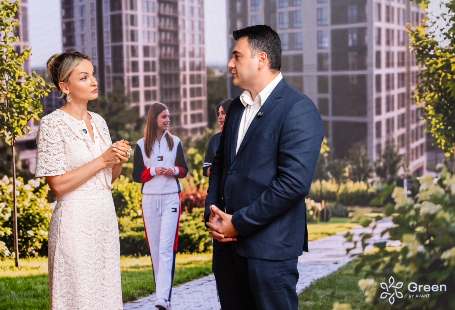 ® Avant launches new premium residential project in Bakikhanov: Green by Avant with just a 10% down payment mortgage