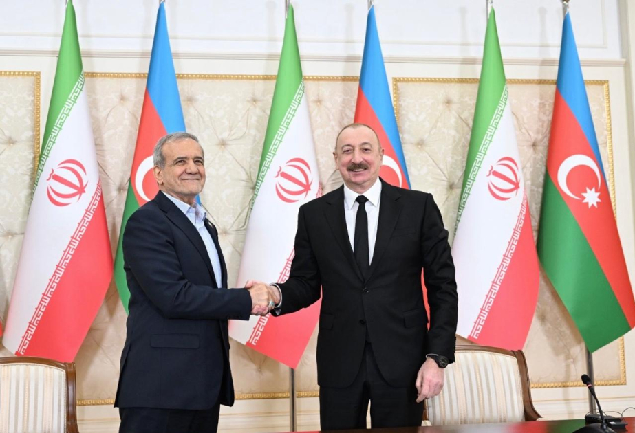 Presidente Ilham Aliyev agradece al Presidente de Irán sus sinceras palabras sobre Azerbaiyán