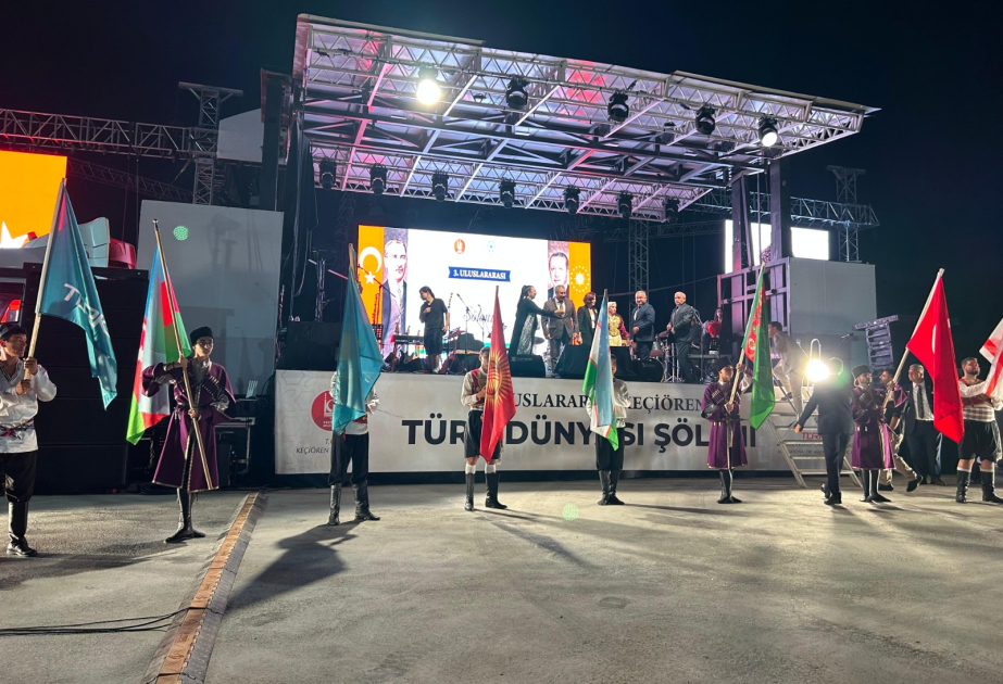 Ankarada III Beynəlxalq Türk dünyası festivalı təşkil olunub