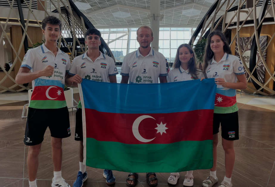 Azərbaycanın çimərlik voleybolçuları beynəlxalq turnirə qatılacaqlar