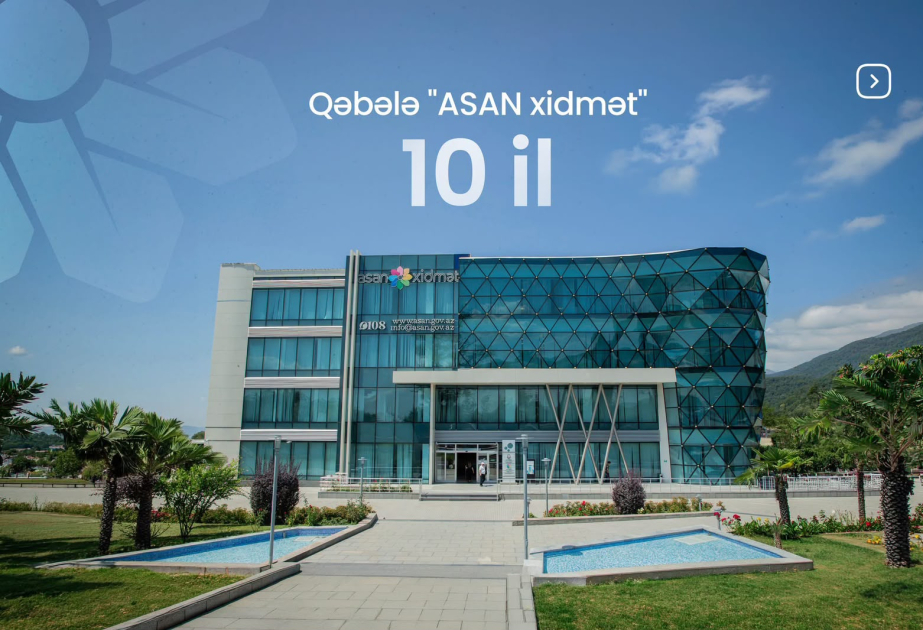 Qəbələdə 10 ildə 1,5 milyondan çox müraciət “ASAN”laşdırılıb