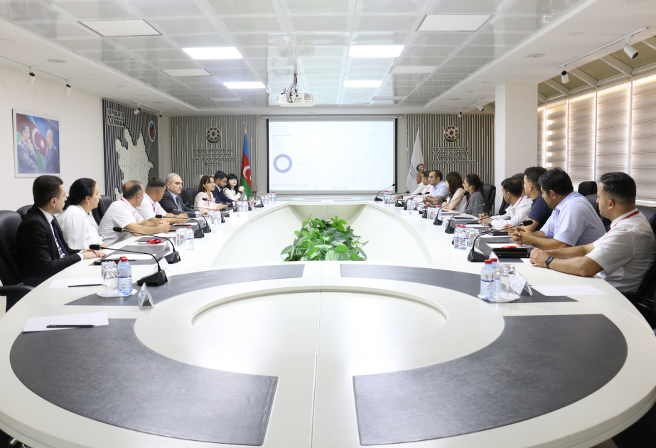 Yerli icra hakimiyyəti orqanlarının nümayəndələri “e-monitorinq”dəki yeni modulun imkanları barədə məlumatlandırılıb