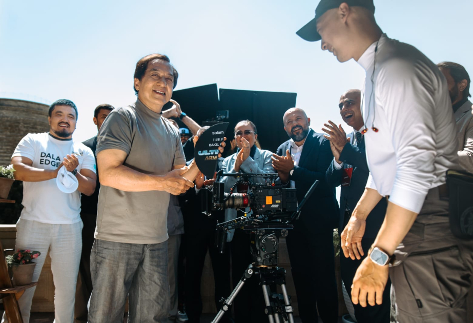 Jackie Chan continues filming ‘Armour of God: Ultimatum’ in Azerbaijan
