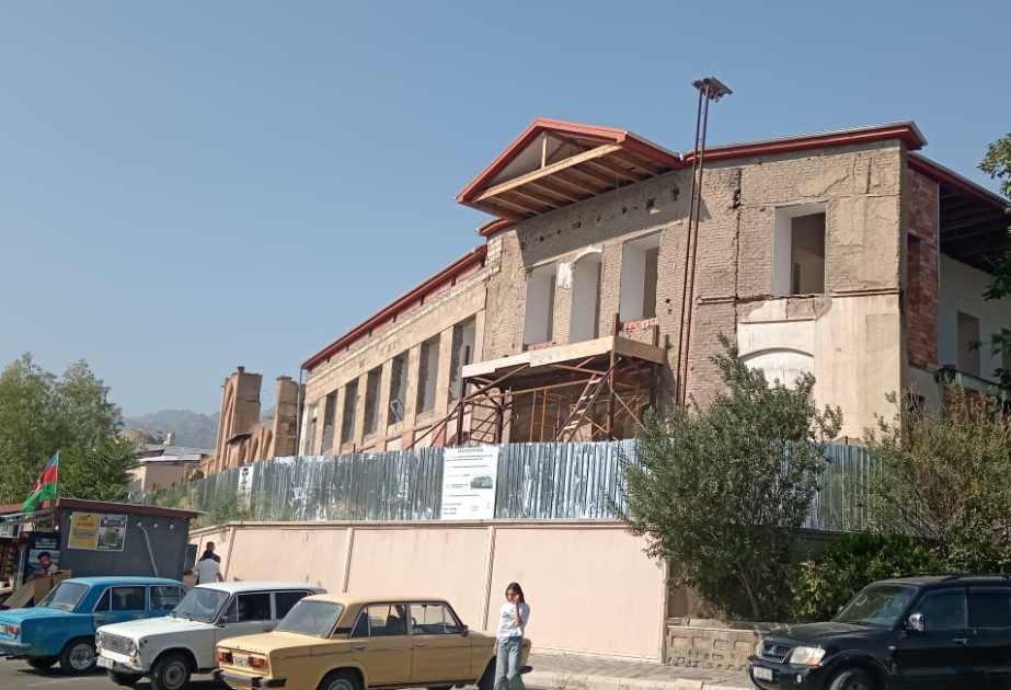 Ordubaddakı “Ərbabın iş yeri” adlı binanın bərpasının gələn ilin sonunadək yekunlaşdırılması planlaşdırılır