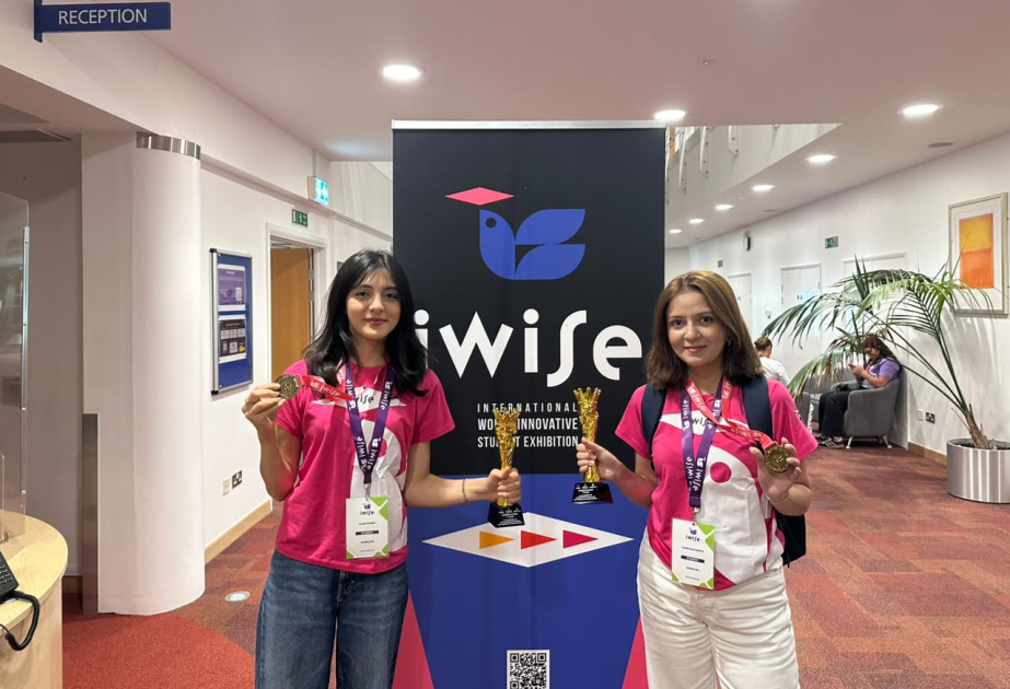 Baku Engineering University students secure top prizes at international innovation competition in UK