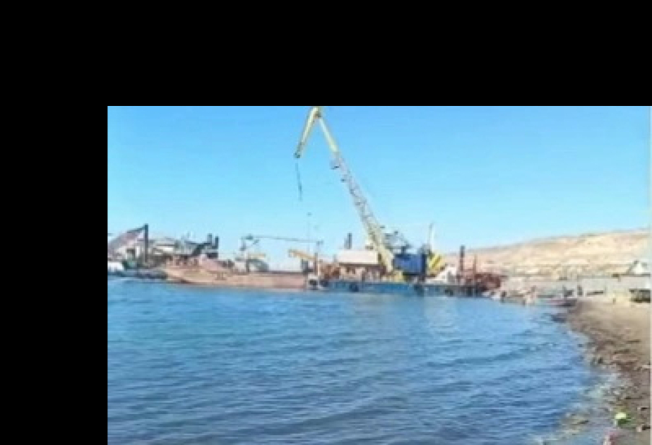 Qazaxıstanda Xəzər dənizində yağ ləkələri aşkarlanıb