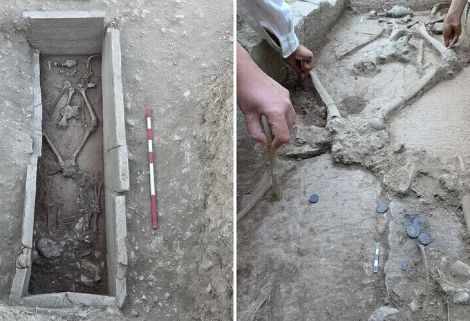 Likely wrestler’s tomb some 2,400 years old discovered in Türkiye's ancient city of Aspendos